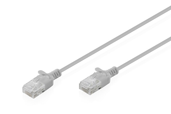 Digitus Slim CAT6 U/UTP İnce Bakır Data Kablosu 2 M