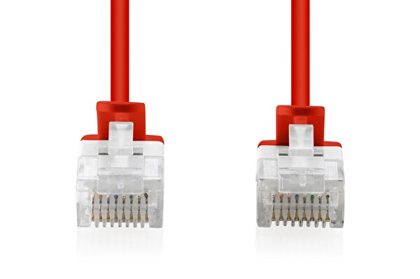 Digitus Slim CAT6 U/UTP İnce Bakır Data Kablosu 1 M