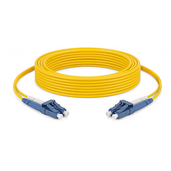 Alfafonet LC/UPC-LC/UPC Singlemode Dupleks 5 Metre Fiber Patch Cord