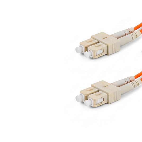 Alfafonet SC/PC-SC/PC Multimode OM2 Dupleks 5 Metre Fiber Patch Cord