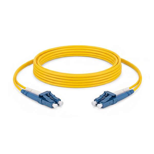 Alfafonet LC/UPC-LC/UPC Singlemode Dupleks 3 Metre Fiber Patch Cord
