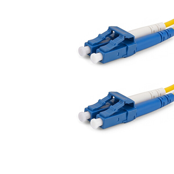 Alfafonet LC/UPC-LC/UPC Singlemode Dupleks 3 Metre Fiber Patch Cord