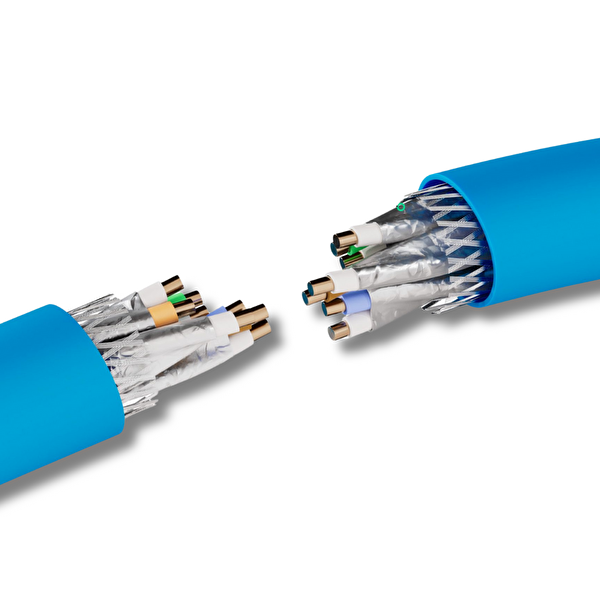 Irenis CAT8 S-FTP LSZH 1.50 M Ethernet Network LAN Ağ Kablosu