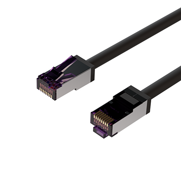 Irenis CAT6A S-FTP 15 CM Süper Esnek Kablo