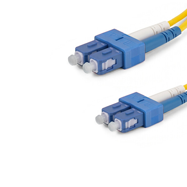 Alfafonet SC/UPC-SC/UPC Singlemode Dupleks 10 Metre Fiber Patch Cord