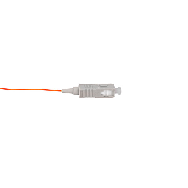 Alfafonet SC/PC Multimode Tight Buffer OM1 1 Metre Fiber Optik Pigtail 1 Paket - 10 Adet