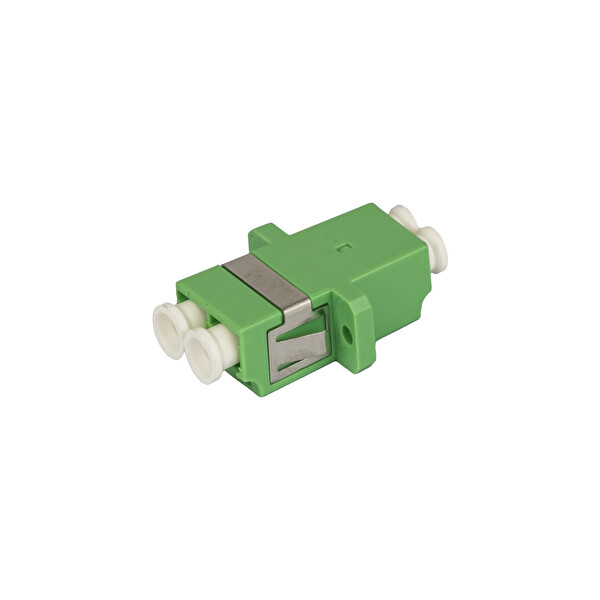 Alfafonet LC/APC Dubleks Singlemode Fiber Optik Adaptör 1 Paket - 25 Adet