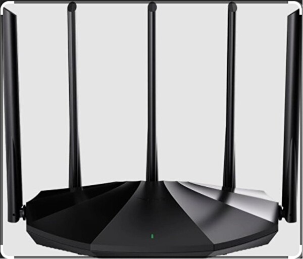 Tenda V15 AX1500 4 Port ADSL2+-VDSL Kablosuz Fiber Modem 5 Anten