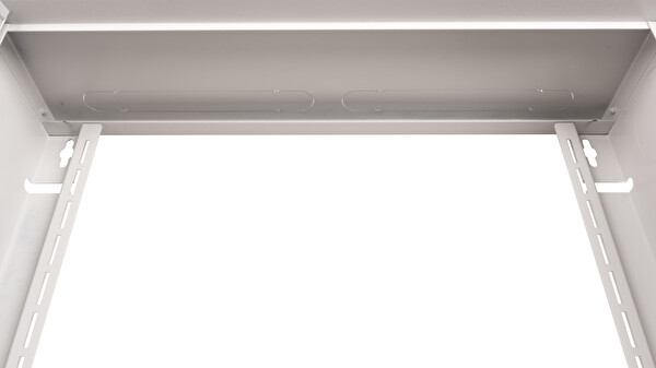 Alfafonet WiFi Box 400 Serisi 400x120x280 MM Mat Beyaz Perfore Metal Kapak Montajlı Duvar Tipi Modem ve WiFi Kutusu