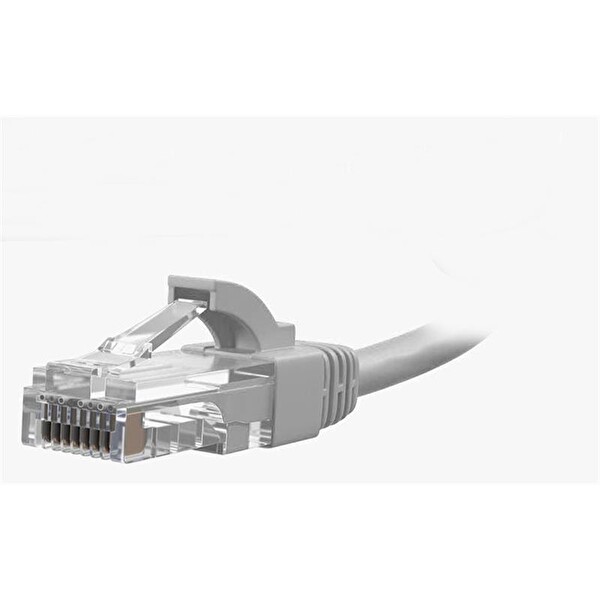 Inca ICAT6-01TG 1 M 24AWG Cat6 UTP Patch Kablo Gri