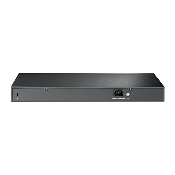 TP-Link TL-SG1428PE 24 Port Gigabit + 2 Port Gigabit SFP/RJ45 Uplink Yönetilebilir 250W PoE Rackmount Switch