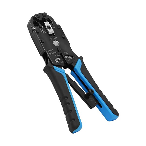 Frisby FA-7625P 3'lü Sıkma Pensesi - RJ45 - RJ11 - RJ12