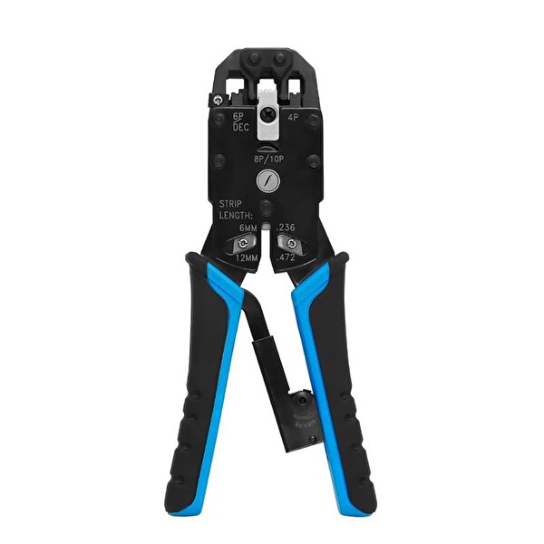 Frisby FA-7625P 3'lü Sıkma Pensesi - RJ45 - RJ11 - RJ12