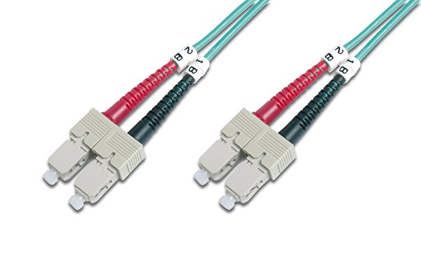 Digitus Fiber Optik Multimode Mavi 1 M