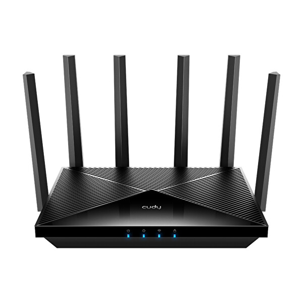 Cudy WR11000 BE11000 Üç Bant Mesh Wi-Fi 7 Router 6 GHz 4x2.5G Portlu MLO 320MHz Qualcomm A53 İşlemci
