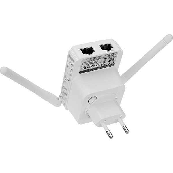 Everest EWR-N501 300Mbps 2.4GHz 1xWAN-1xLAN-WPS Router-AP-Repeater Wifi Menzil Genişletici