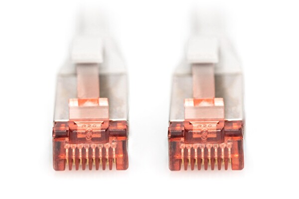 Digitus CAT 6 S/FTP RJ45 10 M 250 MHz LSZH Gri Ethernet Kablosu