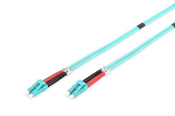Digitus Fiber Optic Multimode OM 3 LC / LC Patch Kablo