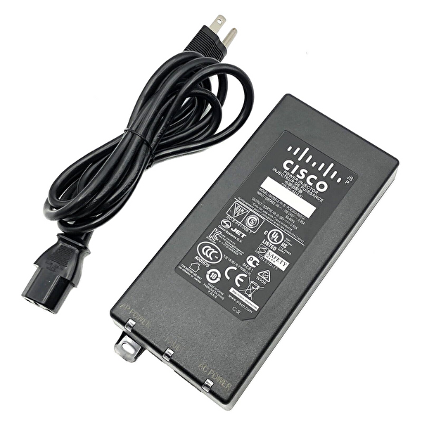Cisco AIR-PWRINJ6 802.3AT Gigabit PoE Enjektör Güç Adaptörü