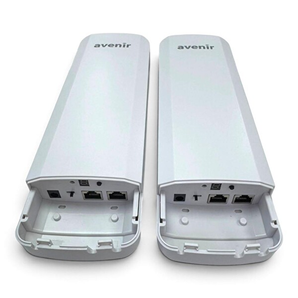 Avenir AV-BR3000 2.4G Dijital Kablosuz İnternet Aktarıcı - 2 Adet Takım Set