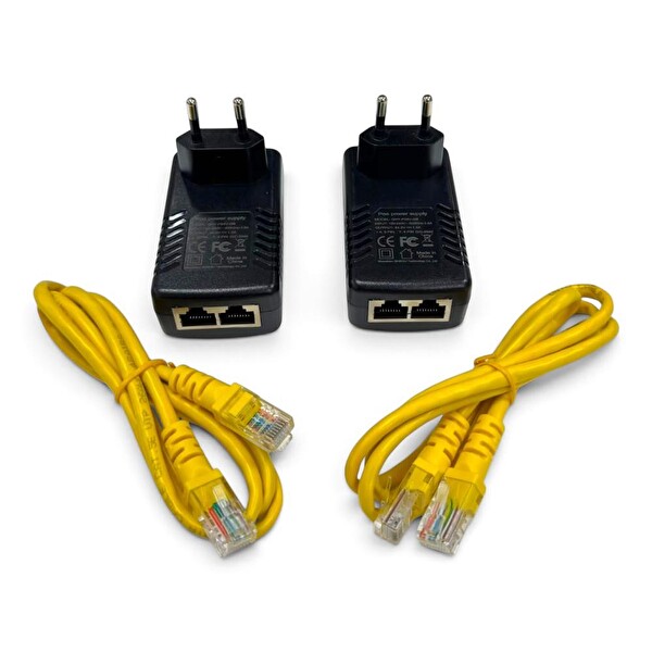 Avenir AV-BR3000 2.4G Dijital Kablosuz İnternet Aktarıcı - 2 Adet Takım Set
