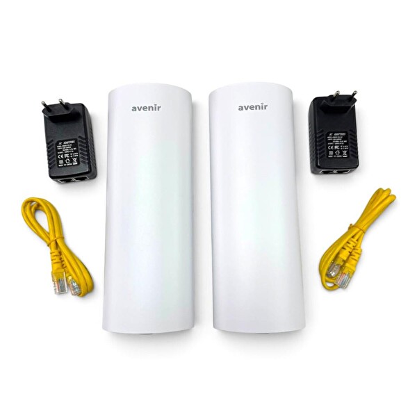 Avenir AV-BR1500 5.8G Dijital Kablosuz İnternet Aktarıcı - Takım Set