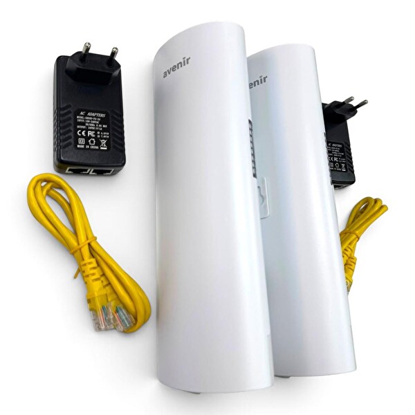 Avenir AV-BR1500 5.8G Dijital Kablosuz İnternet Aktarıcı - Takım Set