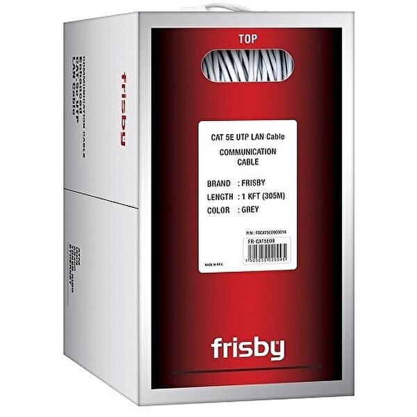 Frisby FR-CAT5E09 305 Metre Network Kablosu