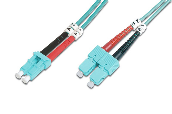 Digitus Multimode Fiber Optik Kablo 2 M Mavi