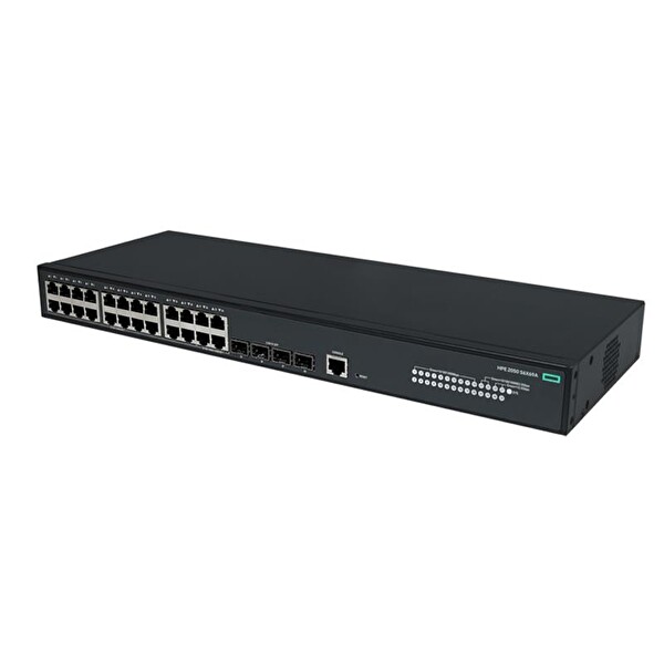 Hp-E Aruba CW 2050 S6X69A 20 Port Gigabit 4x1/2.5GB SFP Uplink L2-L3 Yönetilebilir Rack Switch