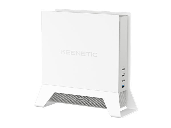 Keenetic Titan SE BE7200 Wi-Fi Mesh VDSL2/ADSL2+/Fiber Ebeveyn Kontrollü VPN Router 2x2.5Gbit/s 3X1Gbit/s USB3.2 USB2.0 KN-4210