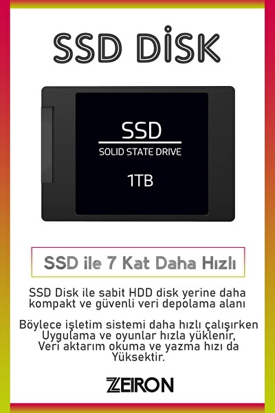 Zeiron SP01 Intel Core i5 3470 23.8