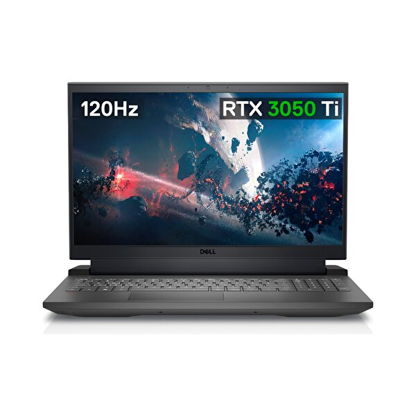 Dell  Gaming G15 5520 FB1270F165NA35 Intel Core i7-12700H 15.6" 16 GB RAM 512 GB SSD RTX3050Ti W11Pro Gaming Laptop