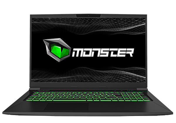Monster Monster Tulpar T7 V20.6.1 Intel Core i7 13700H 17.3" 16 GB RAM 1 TB SSD 8 GB RTX 4060 FHD 144 Hz W11H Gaming Laptop