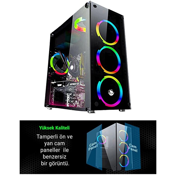 Zeiron ZX50 Intel Core i5-3470 23.8