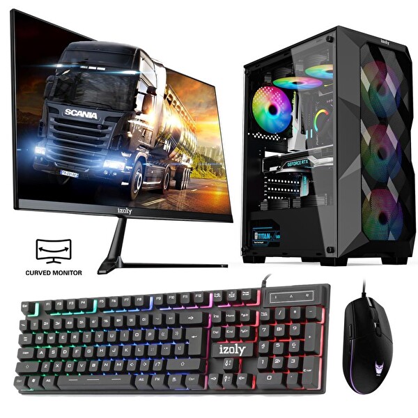 İzoly Banette X Intel Core i3 10100F 24