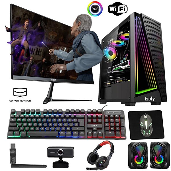 İzoly Hyper V i3 10100F 24