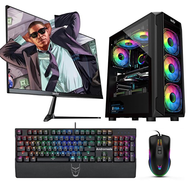 İzoly Sylph X Ryzen 5 4600G 24