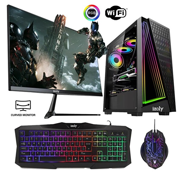 İzoly Titan II i3 10100F 24