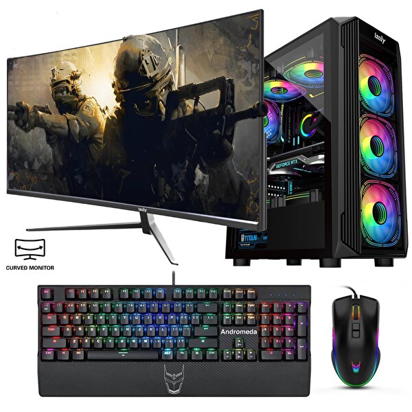 İzoly Natu Y Intel Core i7 10700KF 27