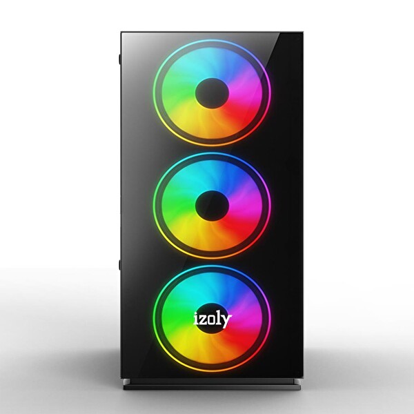 İzoly Eye Intel Core i5 10400F 8 GB RAM 256 GB SSD M.2 4 GB RX550 FreeDOS Oyuncu Masaüstü Bilgisayarı