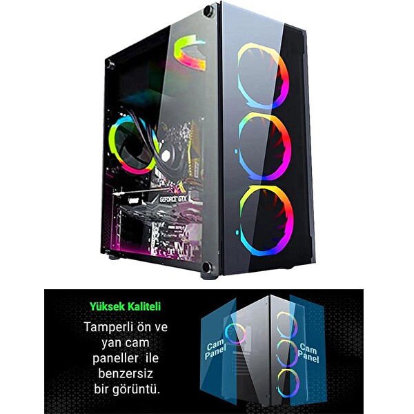 Zeiron Gx60 Intel Core i5 3470 23.8