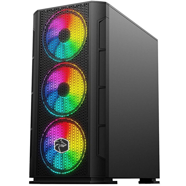 Zeiron APX80 Ryzen 5 3600 16 GB RAM 240 GB SSD 1 TB HDD FreeDOS Gaming Masaüstü Bilgisayar