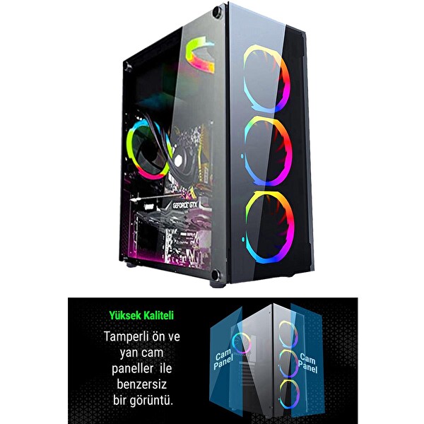 Zeiron Apache X30 Intel Core i5 3470 24