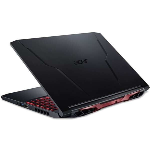 ★あや★光沢美麗ソノマレッド★高性能i5&新品SSD搭載★オフィス付 Acer Nitro 5 AN515-57 NH.QEKEY.006 Intel Core i5-11400H 15.6