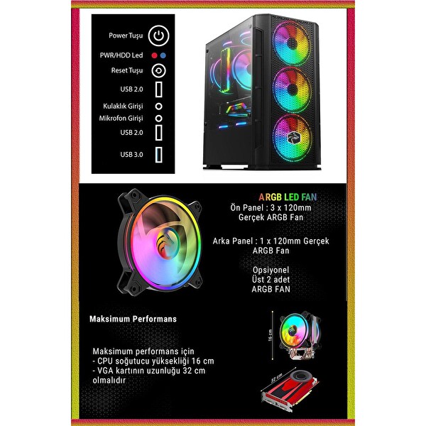 Zeiron Wizard X60 Ryzen 5 5600X 24