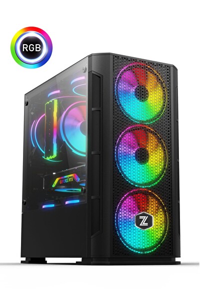 Zeiron ZX75 Intel Core i5-3470 16 GB RAM 1 TB HDD 4 GB RX550 FreeDOS Masaüstü Oyun Bilgisayarı
