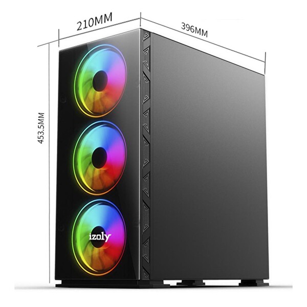 İzoly Charon X Intel Core i5 10400F 24