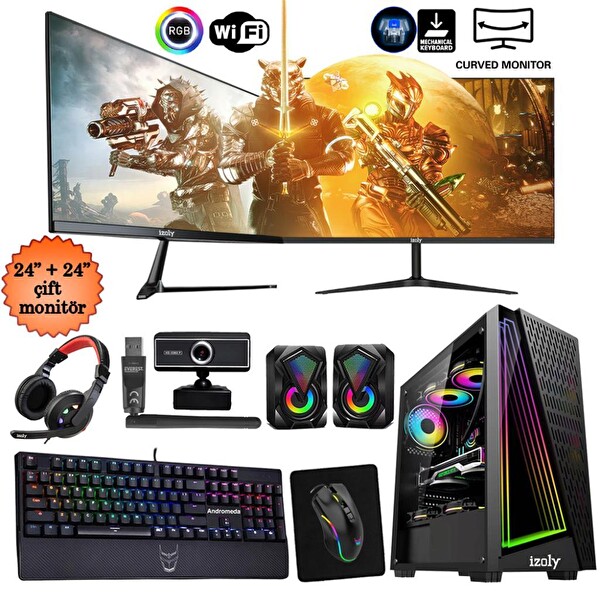 İzoly Streamer Intel Core i5 10400F 24