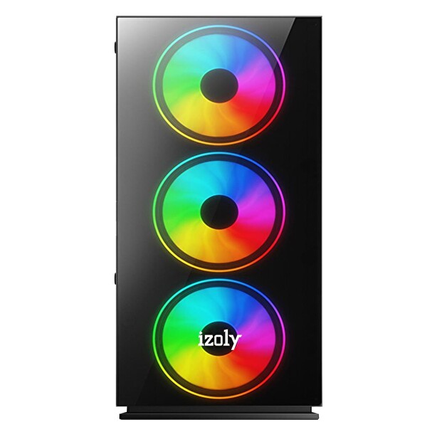 İzoly Shadowless Intel Core i7 860 24 8 GB RAM 256 GB SSD GT740 4 GB FreeDOS Masaüstü Oyun Bilgisayarı 2